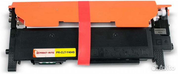 Картридж Print-Rite PR-CLT-Y404S 1458775