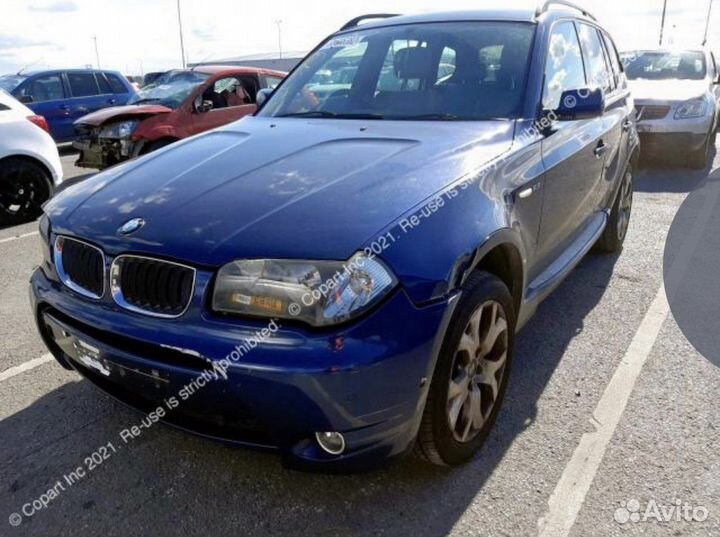 В разбор бмв х3 е83 м54 2004 год