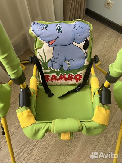 Gusio Качели детские Слоник