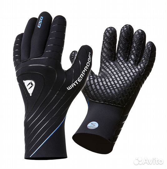Неопреновые перчатки для дайвинга G50 5mm