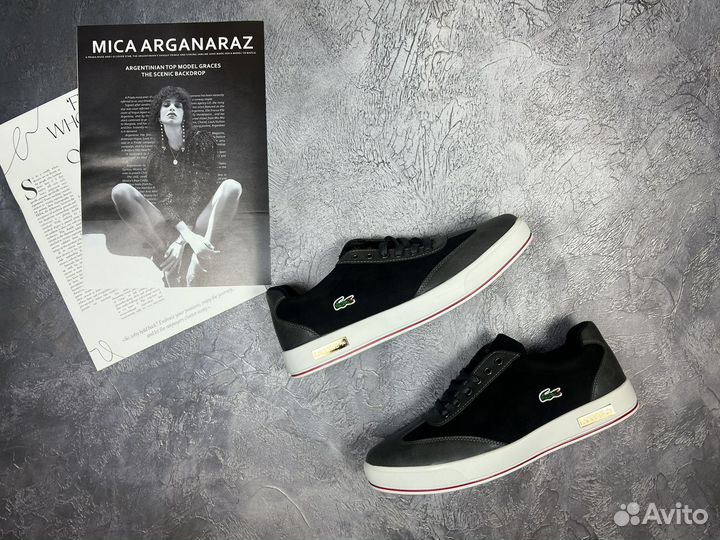 Мужские кеды Lacoste