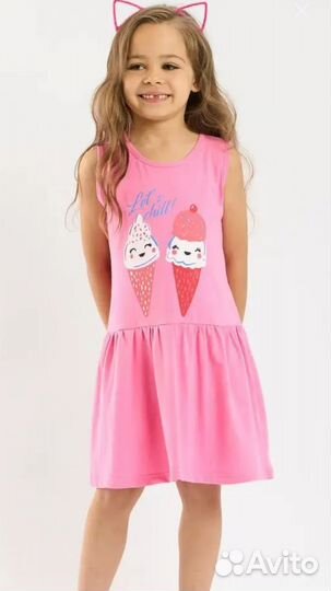 Платье детское