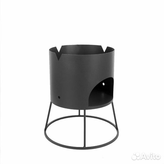 Печь Для Казана малая Везувий 6-8л везувий