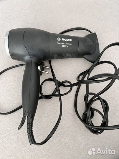 Фен для волос bosch