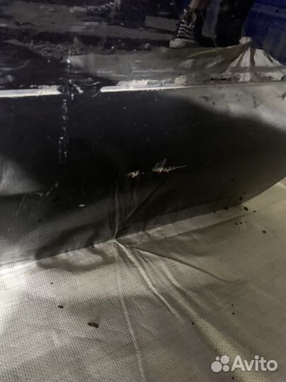 Задняя дверь ford fusion