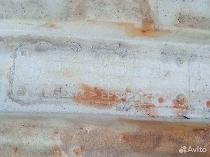 Ковролин задних сведений BMW 3-series E46 1998-200