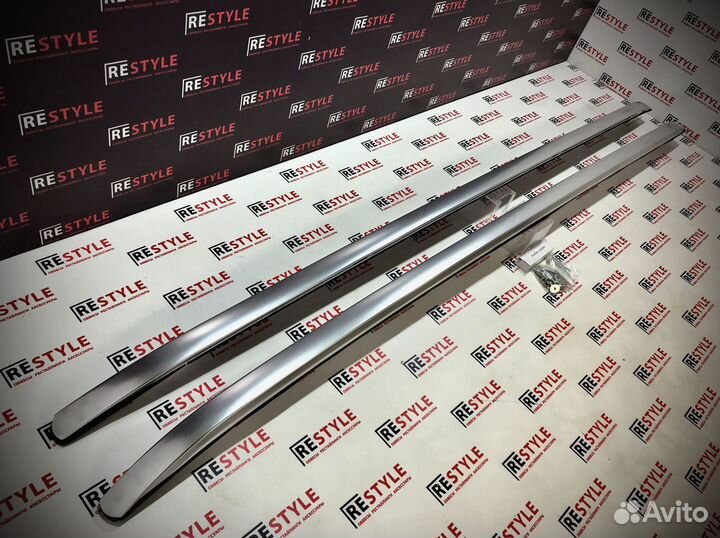 Рейлинги Toyota Land Cruiser Prado 150 GX серебро