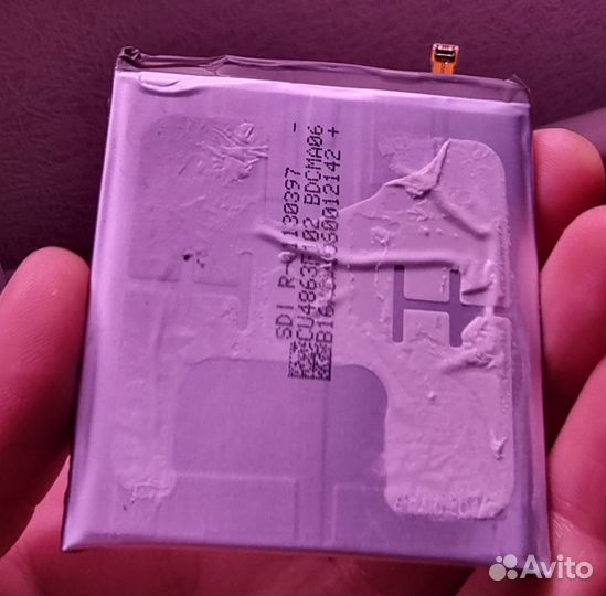 Аккумулятор оригинал Samsung S21 Ultra