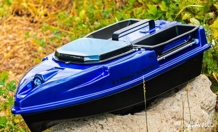 Прикормочный кораблик карповый CamaraD SpeeD v5