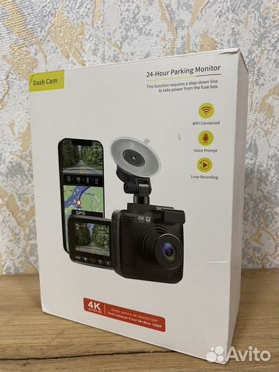 Видеорегистратор 4к