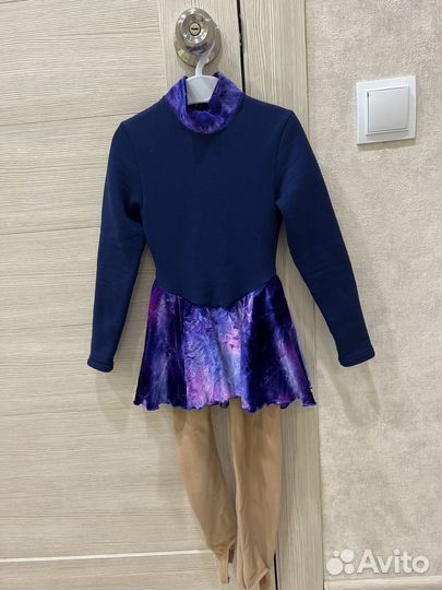 Платье для фигурного катания