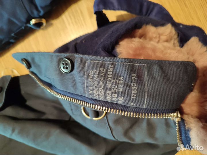 Летные меховые комбезы 46/3;48/3;50/3;52/3,4,;54/5