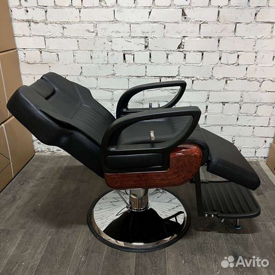 Парикмахерское кресло Мд-900 для барбершопа