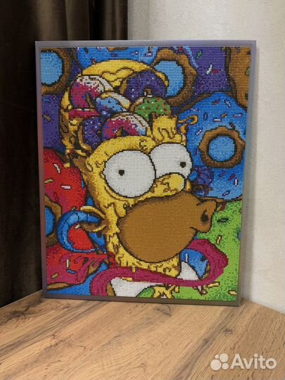 Картина из алмазной мозаики