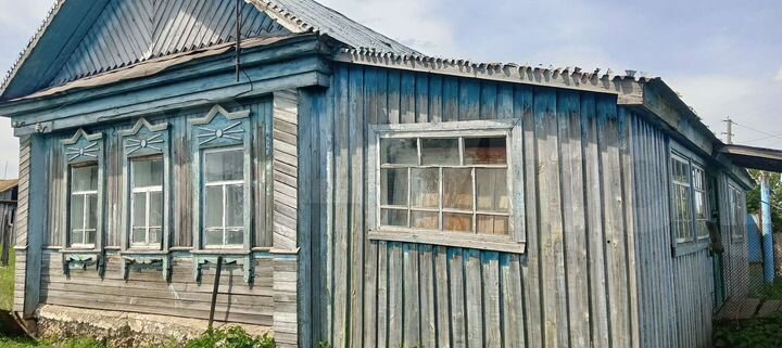 Дом 40 м² на участке 32 сот.