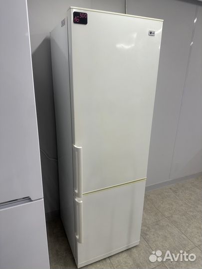 Холодильник lg как часы