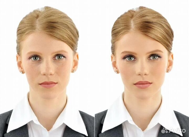 Красивое фото на паспорт