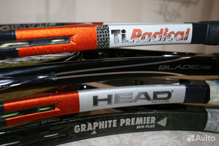 Ракетки для большого тенниса Head, Wilson Blade 98