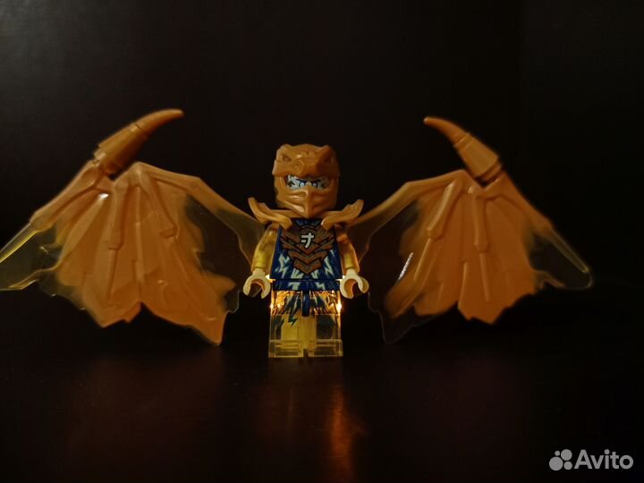 Lego 71768 jay's bike