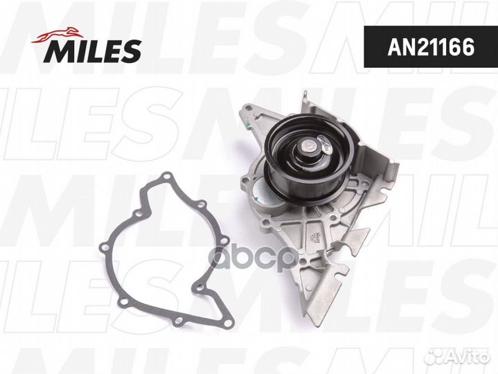 Насос водяной audi A4/A6 2.7T 97 AN21166 AN2116