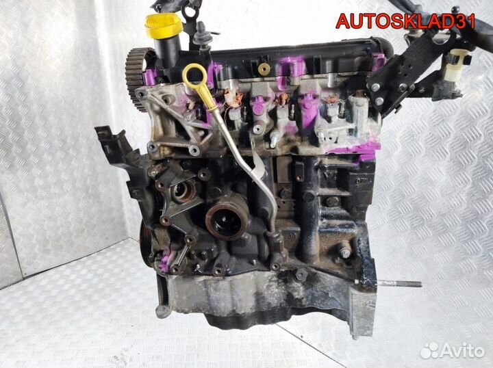 Двигатель K9K 718 Renault Kangoo 1 1.5 Дизель
