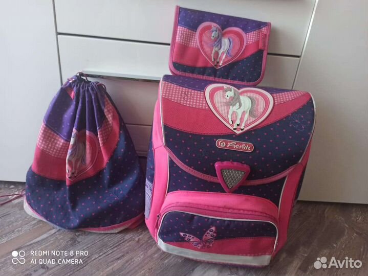 Ранец школьный для девочки