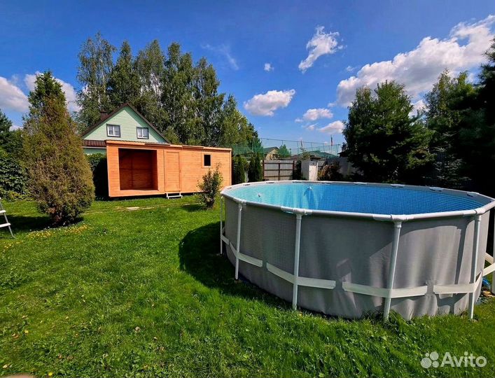 Бытовка теплая