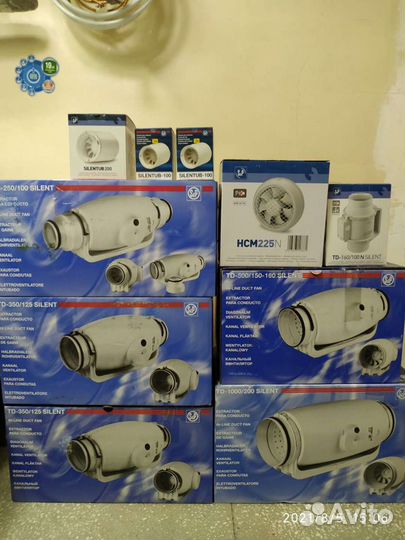 Канальный вентилятор soler palau серии silent