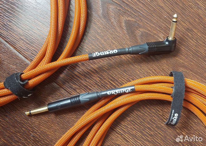 Orange инструментальный кабель 6 метров Neutrik
