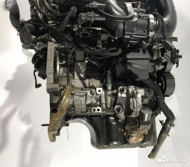 Двигатель Peugeot 5008 1 поколение 2015г