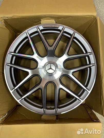 Новые диски на Mercedes Мерседес GLE coupe R21