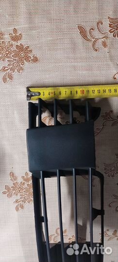 Решëтка бампера VW Passat B5+