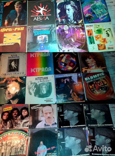 Виниловые пластинки для оптовиков