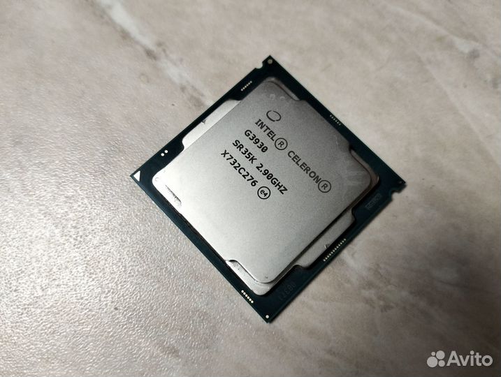 Процессор Intel Celeron G3930