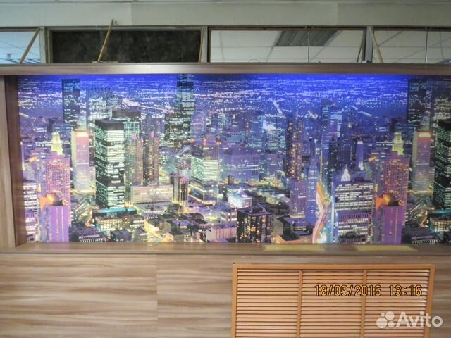 Люминисцентное панно 