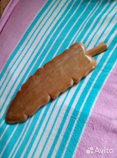 Менажница из нат дерева. Индия, винтаж