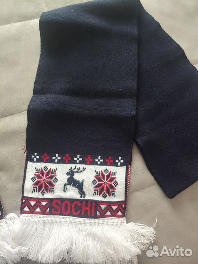 Мужской шарф