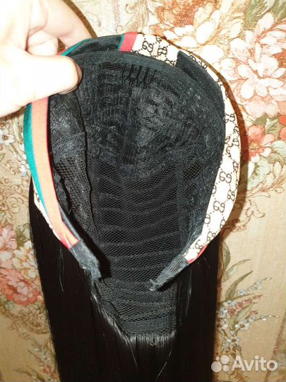 Парик на ободке