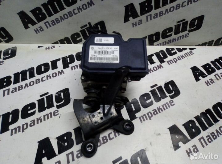 Блок ABS Volkswagen Passat Cc 357 CCZ 30.05.2011