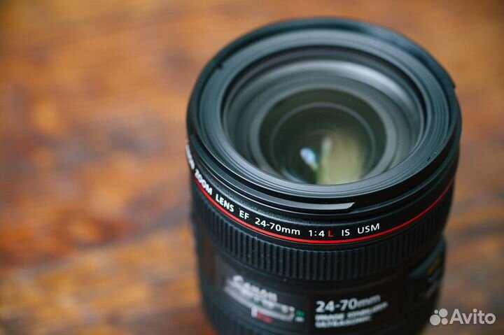 Объектив Canon EF 24-70mm f/4L IS USM