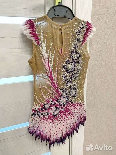 Купальник художественная гимнастика 116 122 128