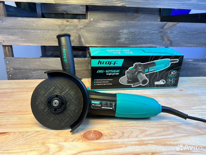 Ушм kroff AG 125 GE