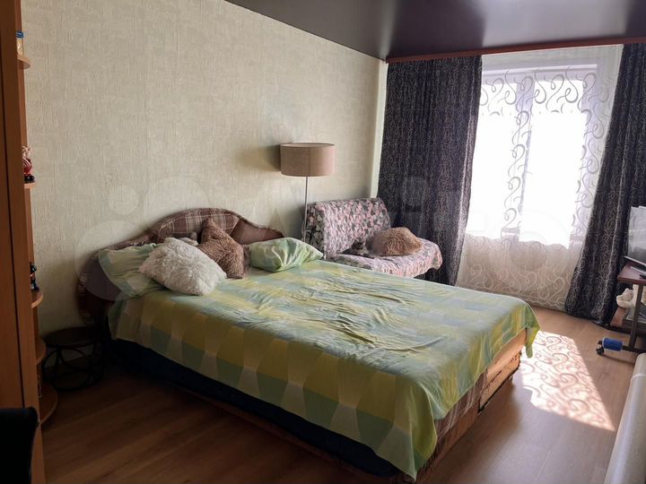 3-к. квартира, 59 м², 5/5 эт.