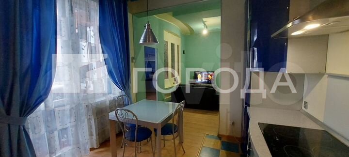 1-к. квартира, 57,1 м², 23/24 эт.