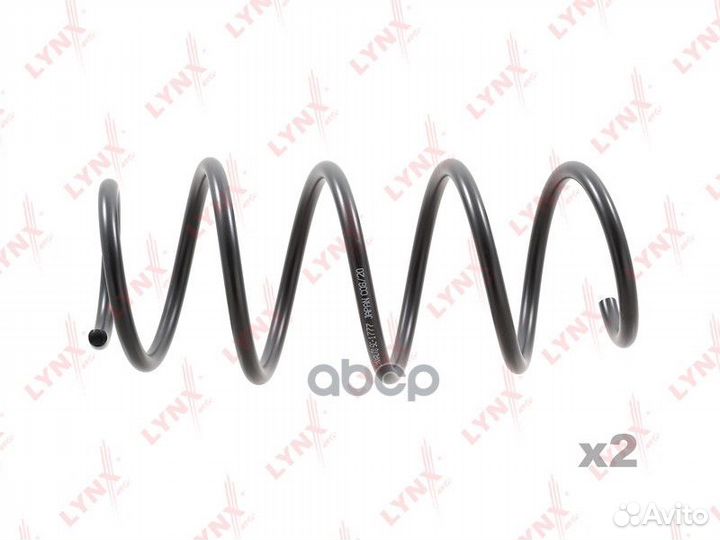 Пружины ходовой части перед SC1777 lynxauto