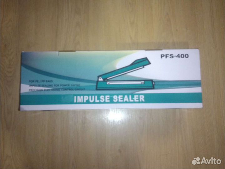 Импульсный запайщик пакетов 40см
