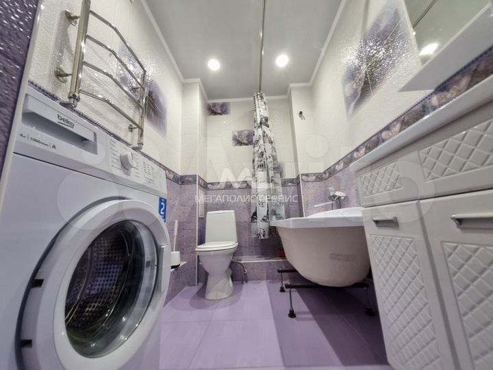 1-к. квартира, 36 м², 3/4 эт.