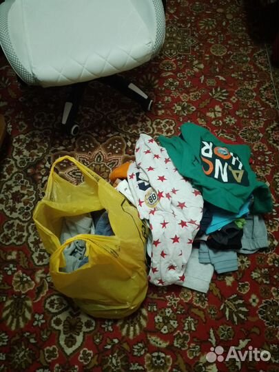 Детские вещи на 3 - 4 года