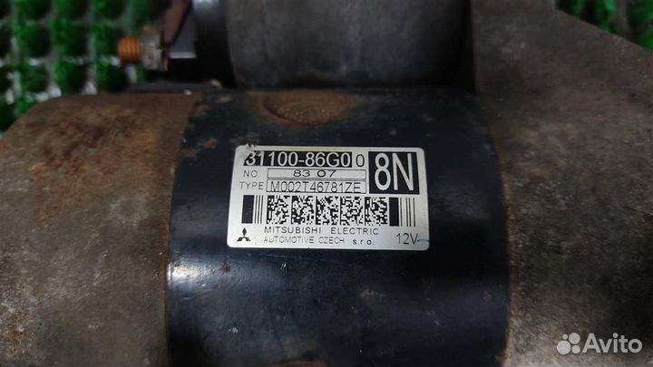 Стартер Suzuki Swift 2008