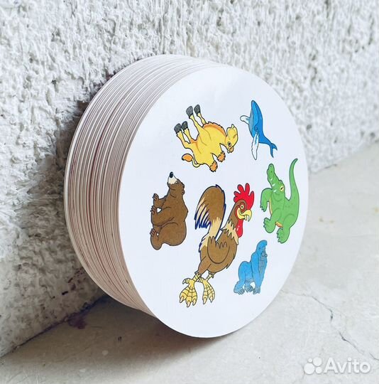 Настольные игры для детей и взрослых, Доббль